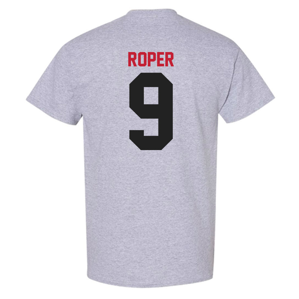 Ball State - NCAA Women's Soccer : Emily Roper - T-Shirt