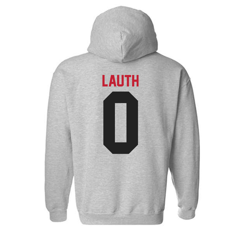 Ball State - NCAA Softball : Mandy Lauth - Hooded Sweatshirt-1