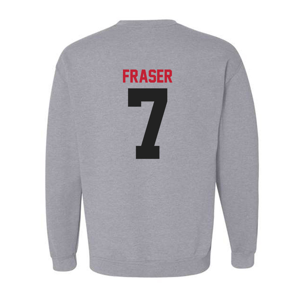 Ball State - NCAA Women's Soccer : Kaitlyn Fraser - Crewneck Sweatshirt