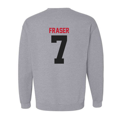 Ball State - NCAA Women's Soccer : Kaitlyn Fraser - Crewneck Sweatshirt