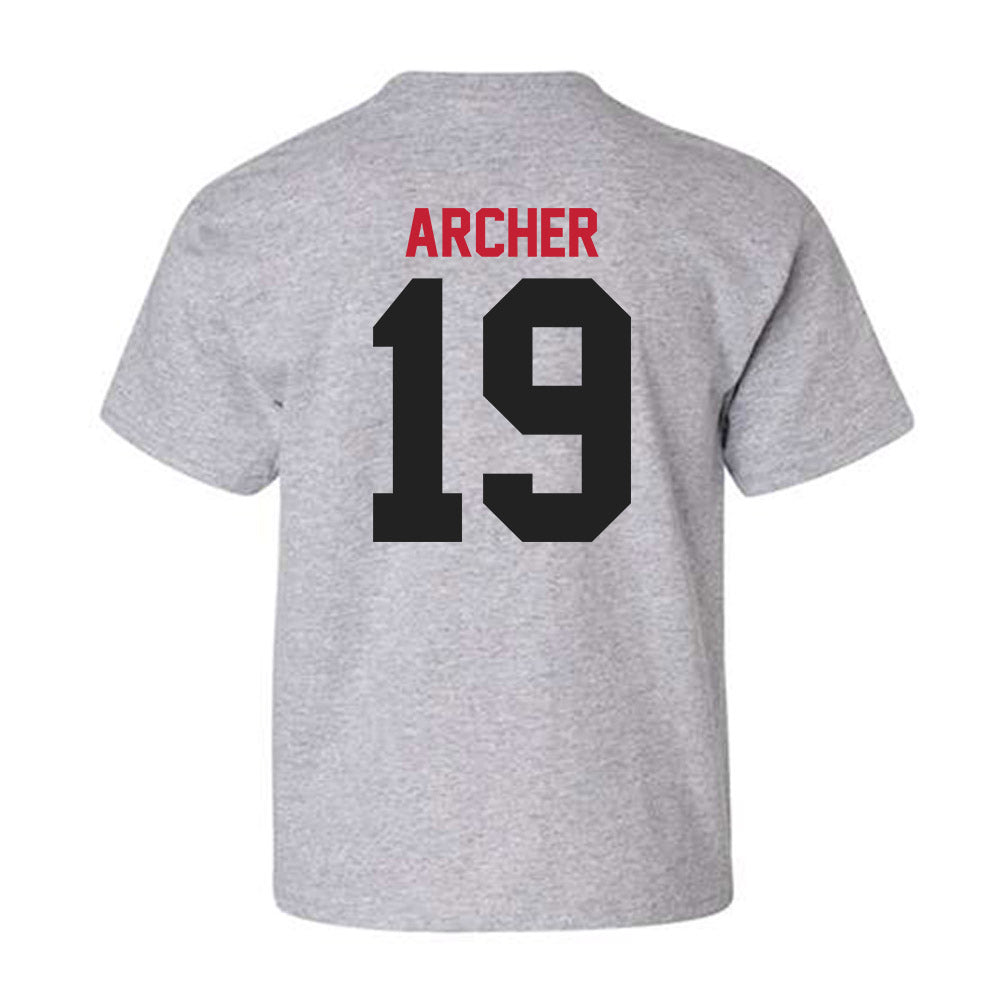 Ball State - NCAA Women's Soccer : Kylie Archer - Youth T-Shirt-1