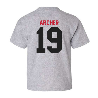 Ball State - NCAA Women's Soccer : Kylie Archer - Youth T-Shirt-1
