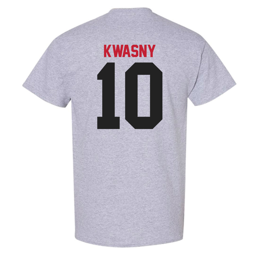 Ball State - NCAA Baseball : Zach Kwasny - T-Shirt-1