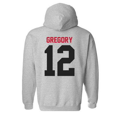 Ball State - NCAA Baseball : Nick Gregory - Hooded Sweatshirt