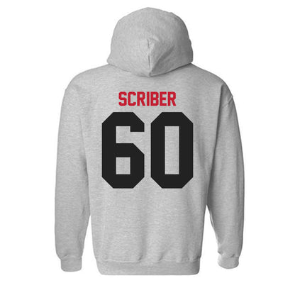 Ball State - NCAA Football : Blake Scriber - Hooded Sweatshirt-1