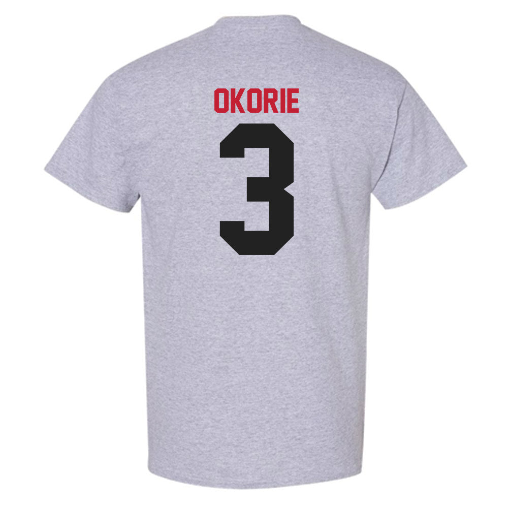 Ball State - NCAA Football : George Okorie - T-Shirt-1