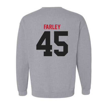 Ball State - NCAA Men's Basketball : Alex Farley - Crewneck Sweatshirt-1
