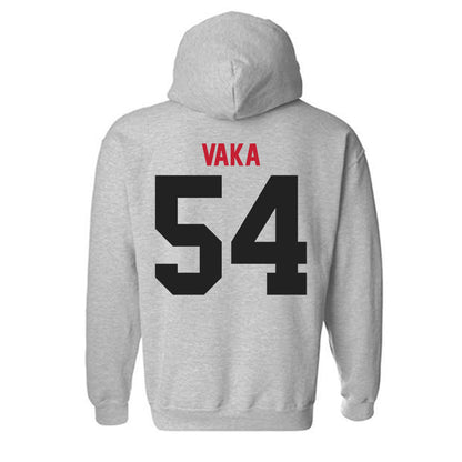 Ball State - NCAA Football : Spencer Vaka - Hooded Sweatshirt-1