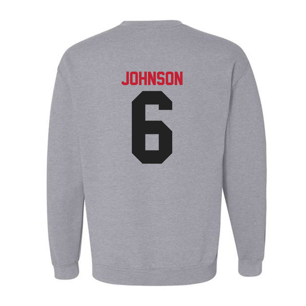 Ball State - NCAA Football : Caden Johnson - Crewneck Sweatshirt-1