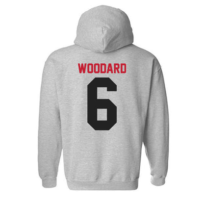 Ball State - NCAA Football : Tavion Woodard - Hooded Sweatshirt