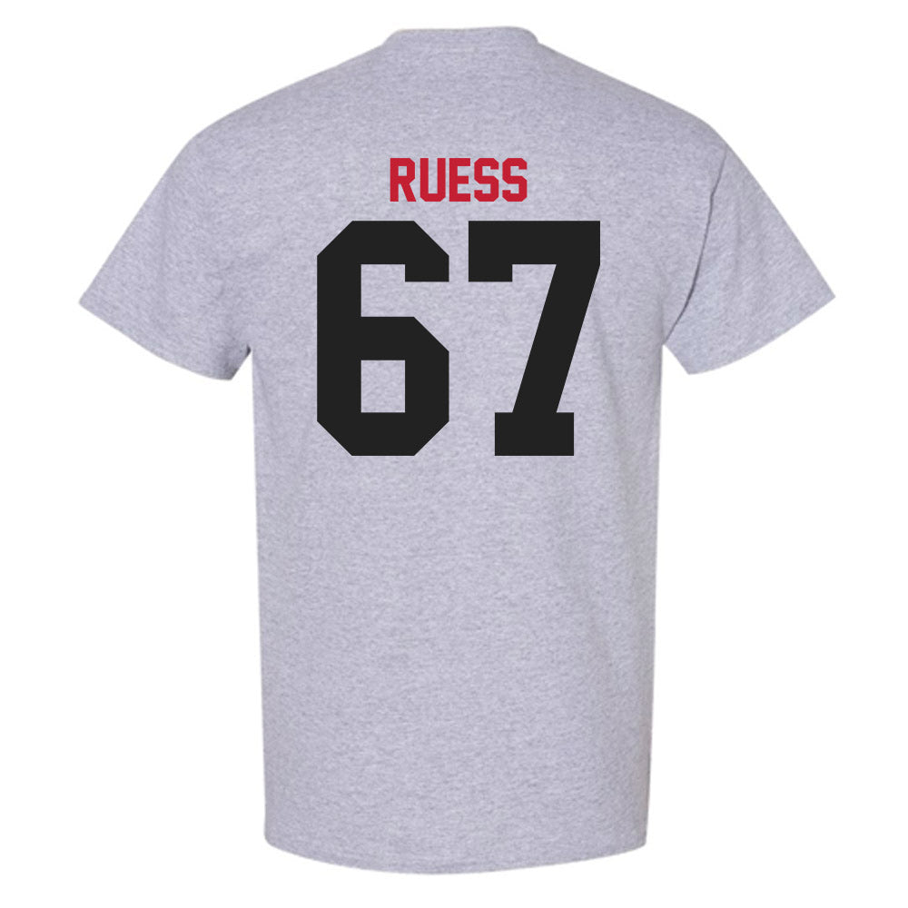 Ball State - NCAA Football : Jackson Ruess - T-Shirt