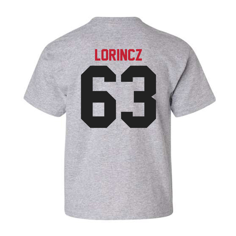 Ball State - NCAA Football : Tommy Lorincz - Youth T-Shirt