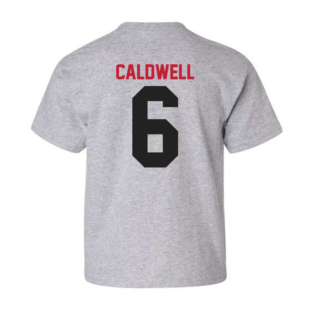 Ball State - NCAA Women's Soccer : Delaney Caldwell - Youth T-Shirt