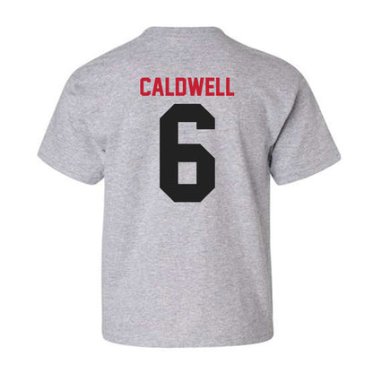 Ball State - NCAA Women's Soccer : Delaney Caldwell - Youth T-Shirt