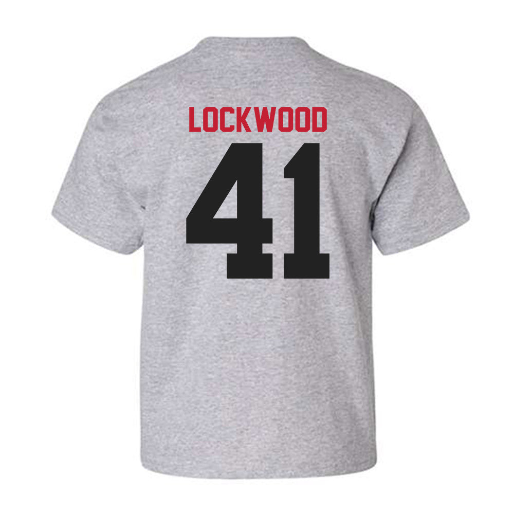 Ball State - NCAA Baseball : Caden Lockwood - Youth T-Shirt-1
