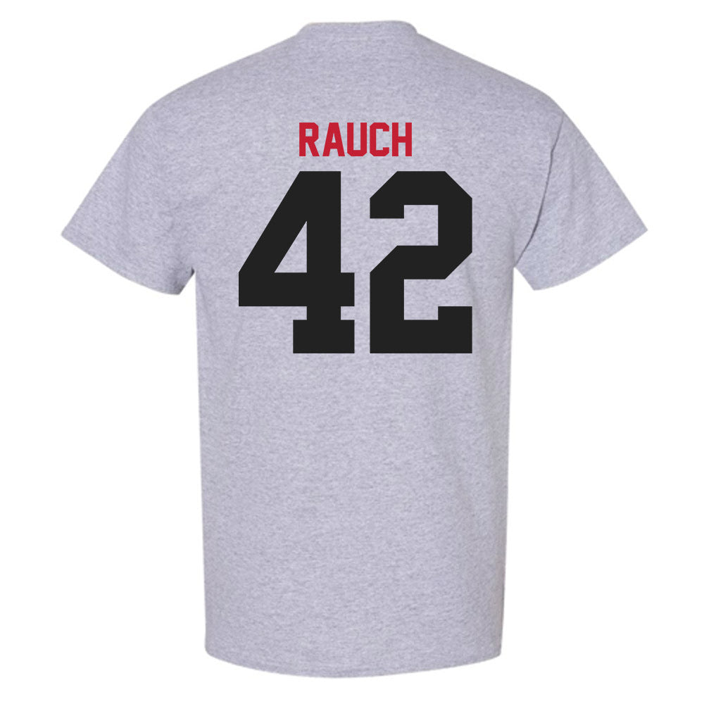 Ball State - NCAA Women's Basketball : Annie Rauch - T-Shirt