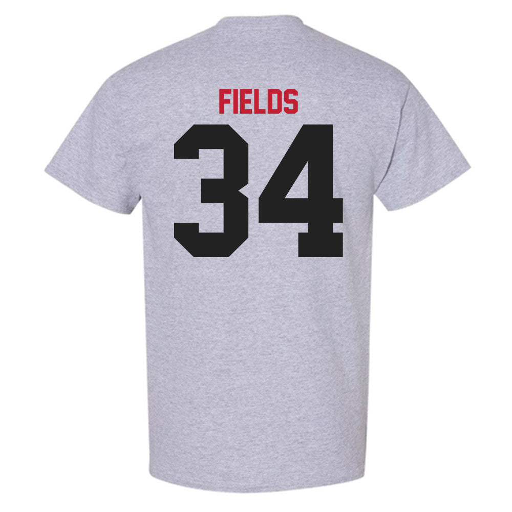 Ball State - NCAA Football : Derek "DJ" Fields - T-Shirt