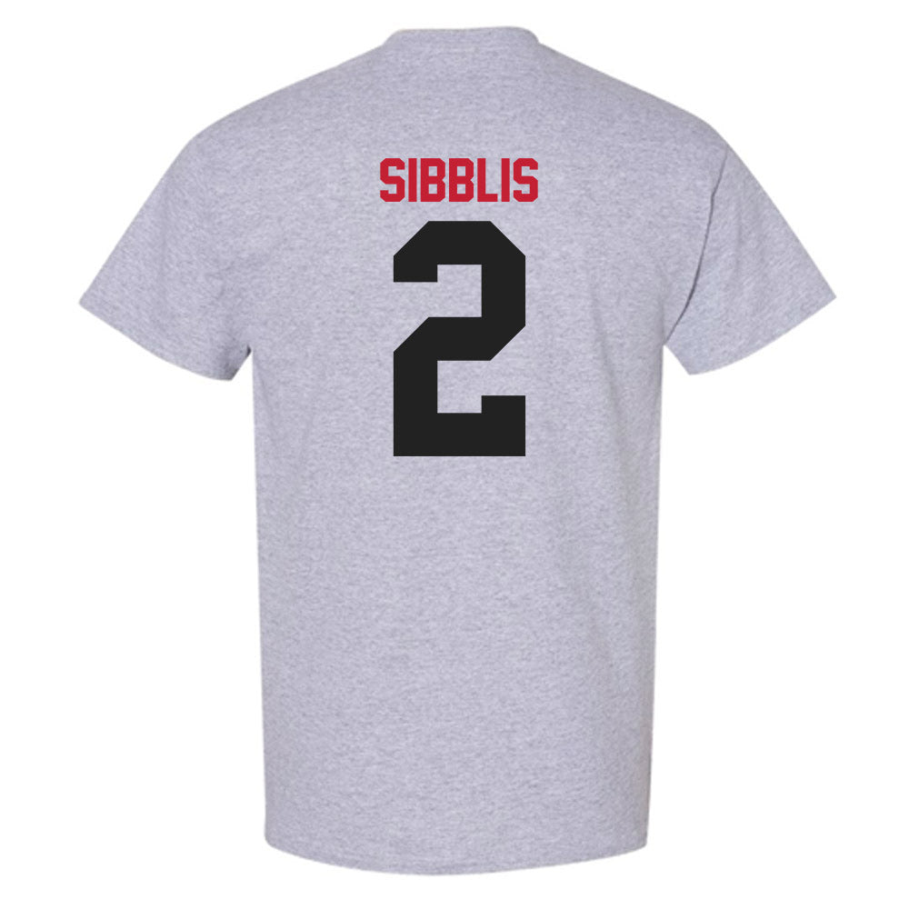 Ball State - NCAA Football : Mikhari Sibblis - T-Shirt