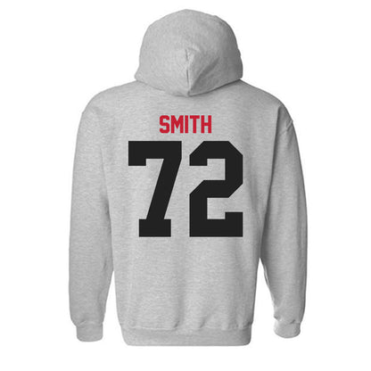 Ball State - NCAA Football : Cody Smith - Hooded Sweatshirt-1
