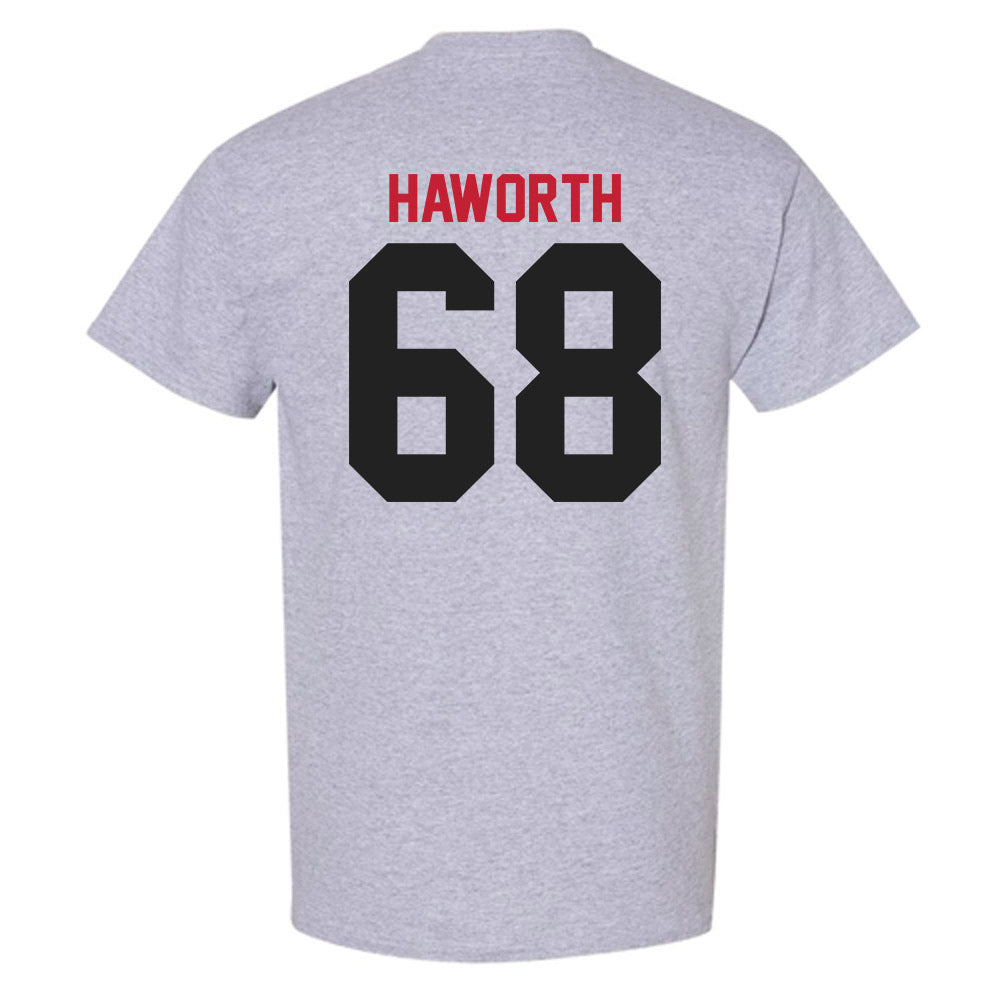 Ball State - NCAA Football : Grant Haworth - T-Shirt-1