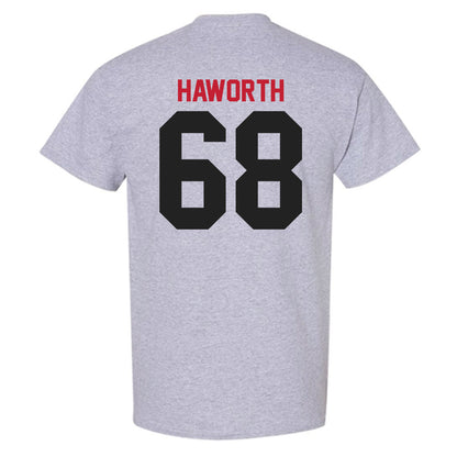 Ball State - NCAA Football : Grant Haworth - T-Shirt-1