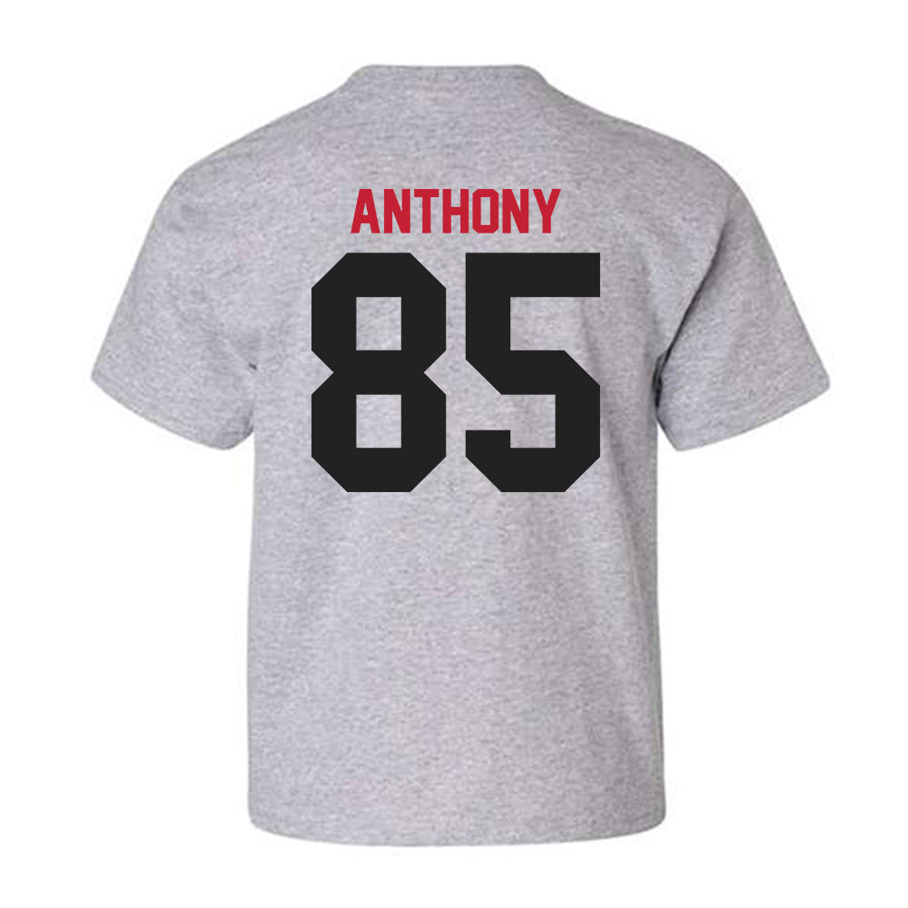 Ball State - NCAA Football : Kam Anthony - Youth T-Shirt-1