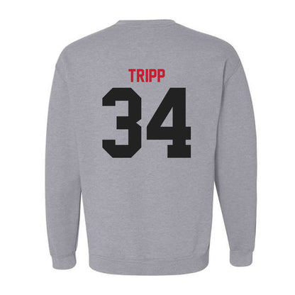 Ball State - NCAA Football : Coby Tripp - Crewneck Sweatshirt-1