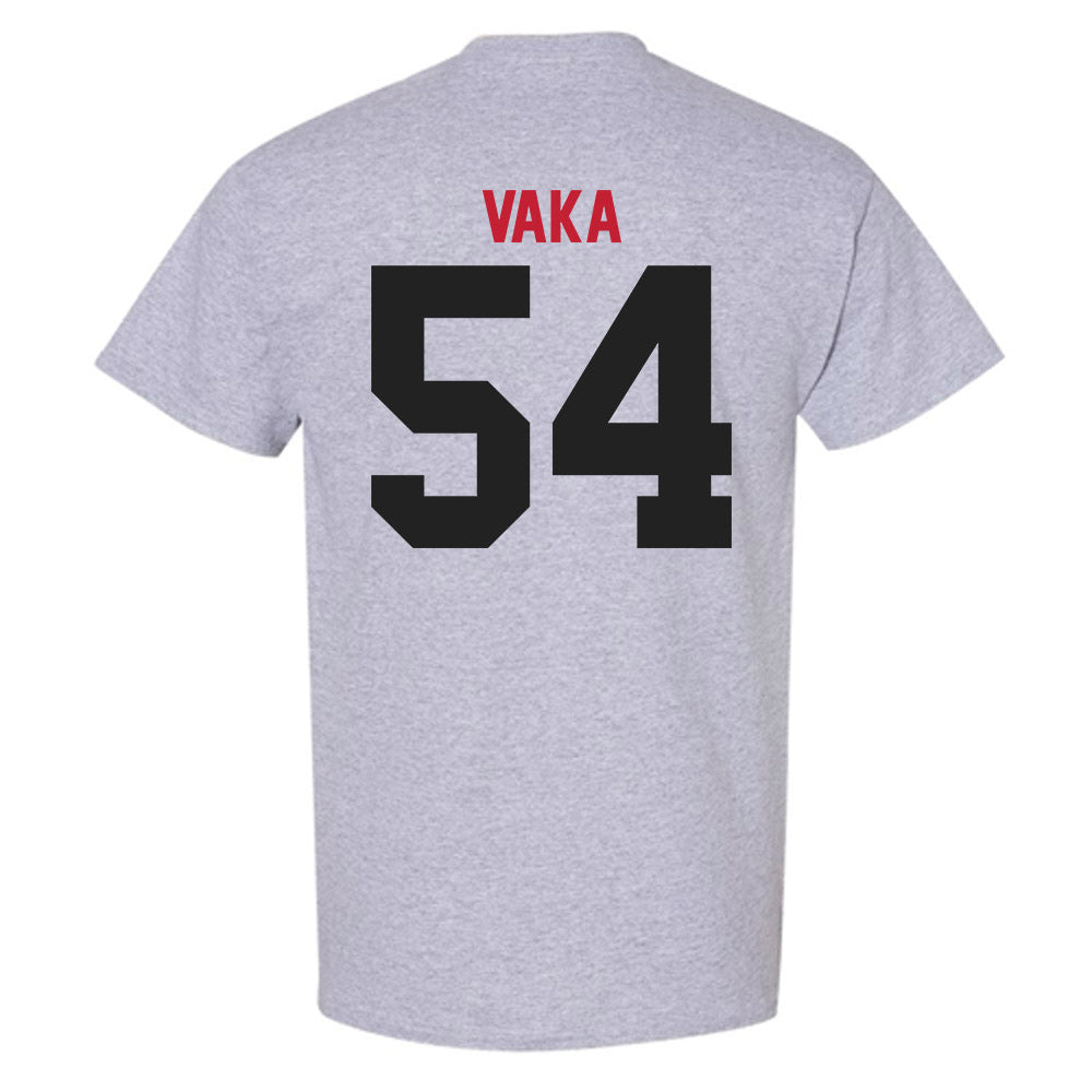 Ball State - NCAA Football : Spencer Vaka - T-Shirt-1