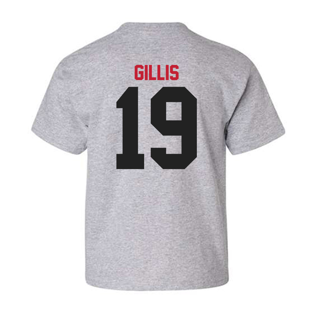 Ball State - NCAA Baseball : Jacob Gillis - Youth T-Shirt-1