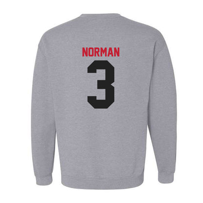 Ball State - NCAA Women's Basketball : Karsyn Norman - Crewneck Sweatshirt-1
