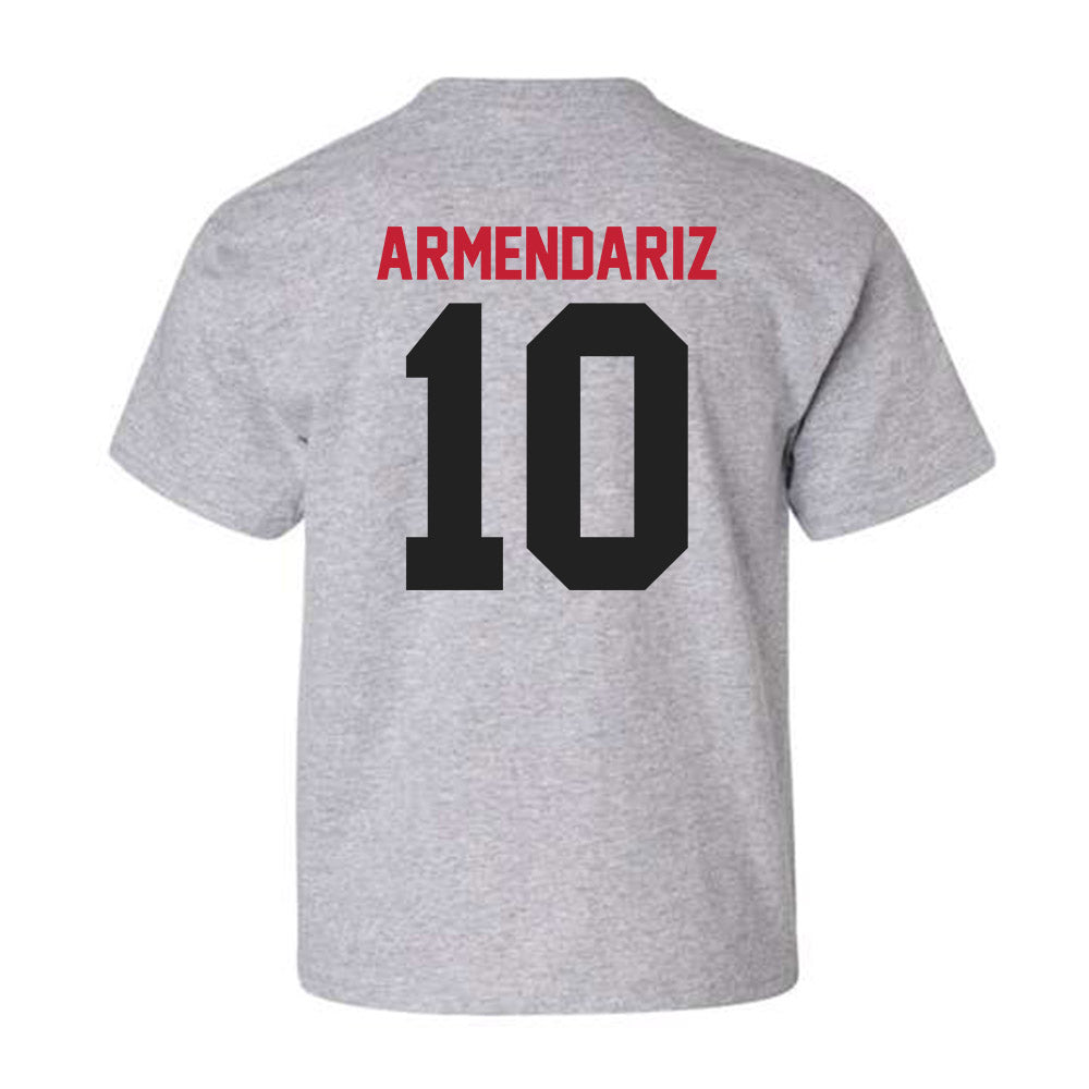 Ball State - NCAA Softball : Jazmyne Armendariz - Youth T-Shirt