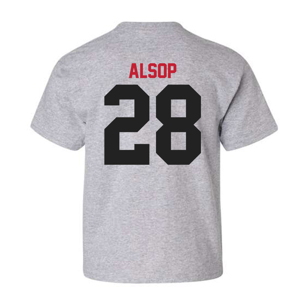 Ball State - NCAA Women's Soccer : Grace Alsop - Youth T-Shirt