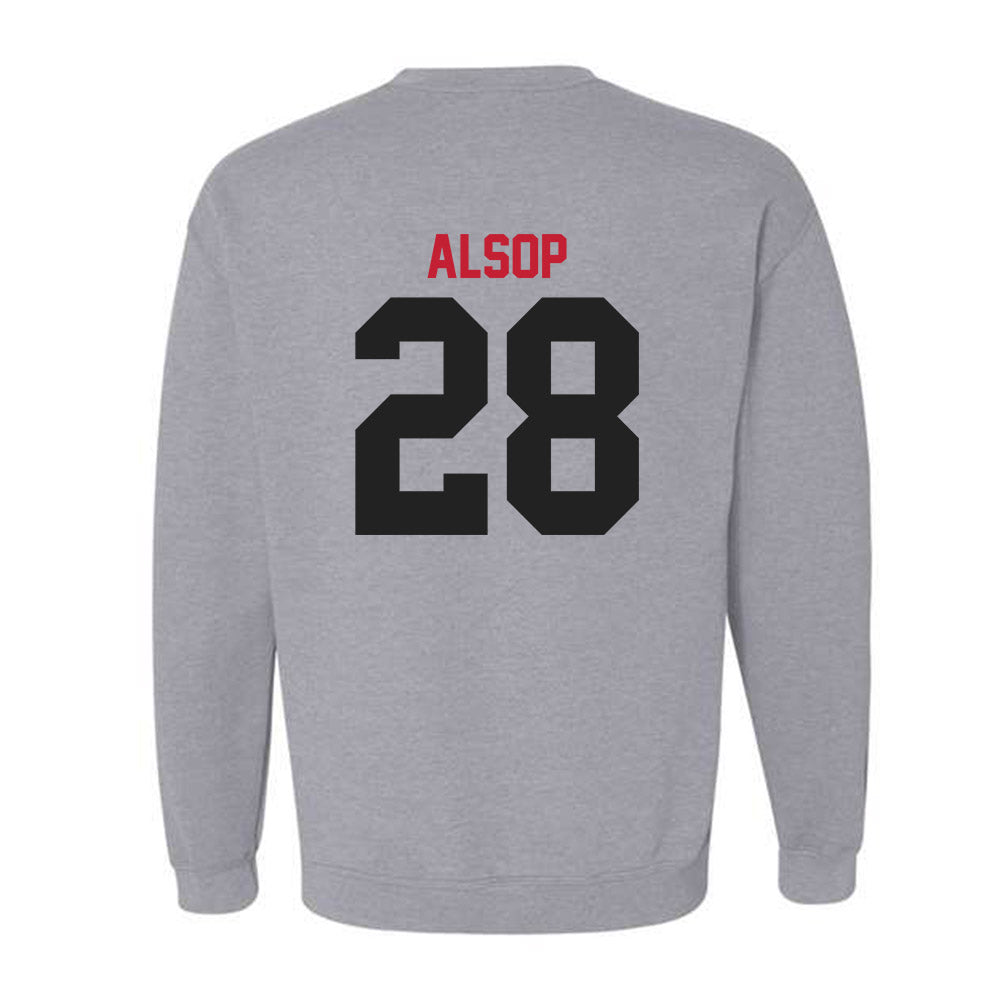 Ball State - NCAA Women's Soccer : Grace Alsop - Crewneck Sweatshirt