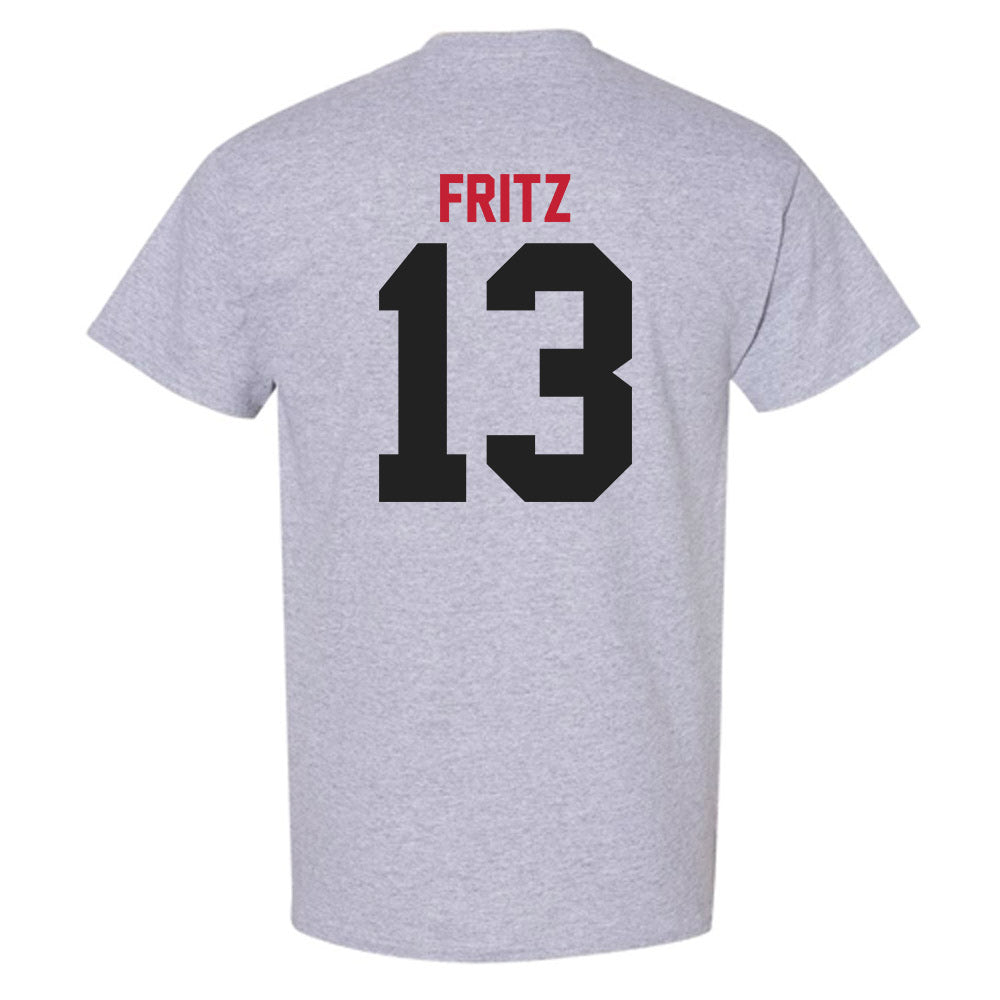 Ball State - NCAA Softball : Taylor Fritz - T-Shirt