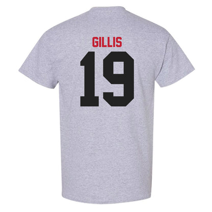 Ball State - NCAA Baseball : Jacob Gillis - T-Shirt-1