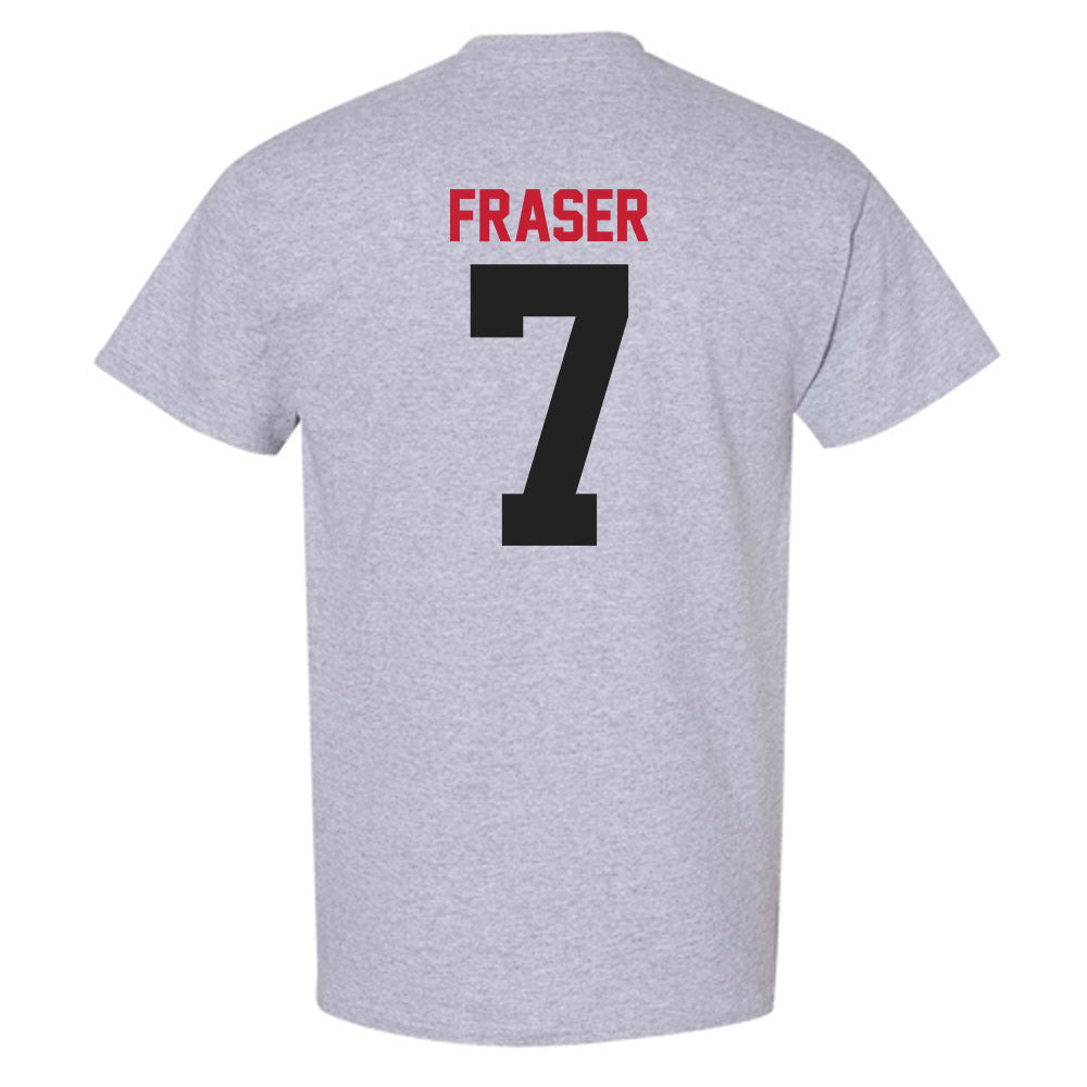 Ball State - NCAA Women's Soccer : Kaitlyn Fraser - T-Shirt