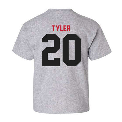 Ball State - NCAA Women's Volleyball : Carson Tyler - Youth T-Shirt-1