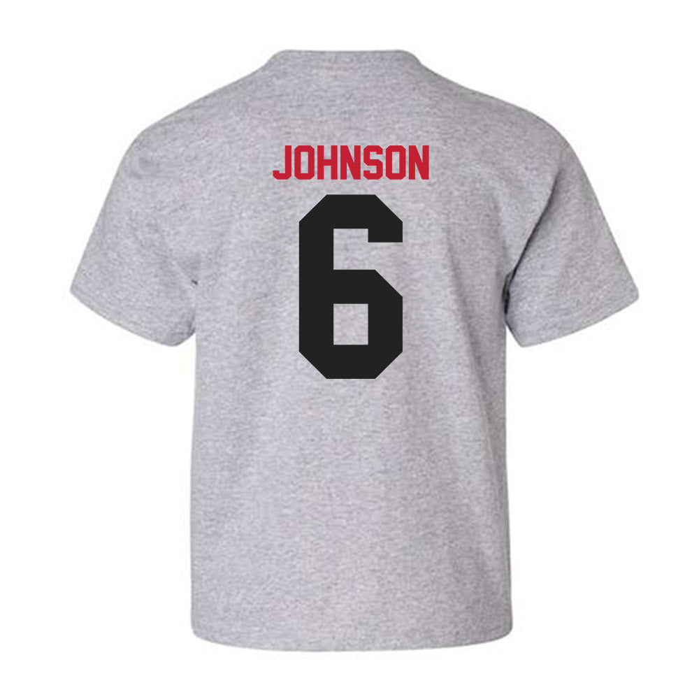 Ball State - NCAA Football : Caden Johnson - Youth T-Shirt-1
