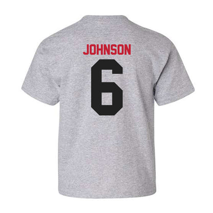 Ball State - NCAA Football : Caden Johnson - Youth T-Shirt-1