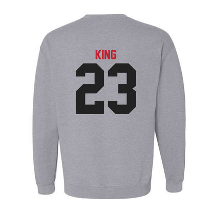  - NCAA Baseball : Houston King - Crewneck Sweatshirt-1