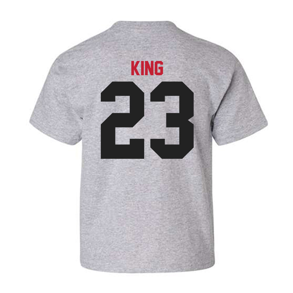  - NCAA Baseball : Houston King - Youth T-Shirt-1