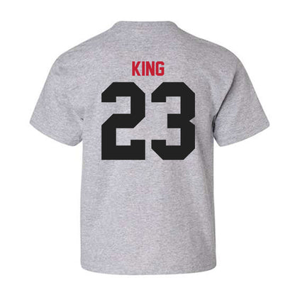  - NCAA Baseball : Houston King - Youth T-Shirt-1
