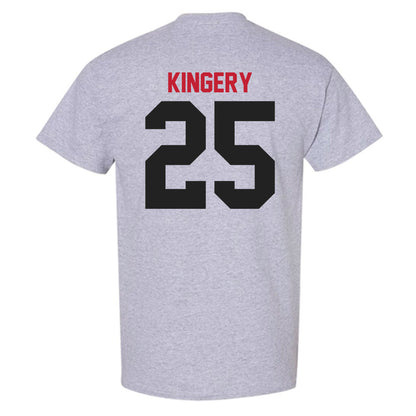  - NCAA Women's Basketball : Grace Kingery - T-Shirt-1