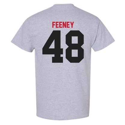 Ball State - NCAA Football : Samuel Feeney - T-Shirt-1