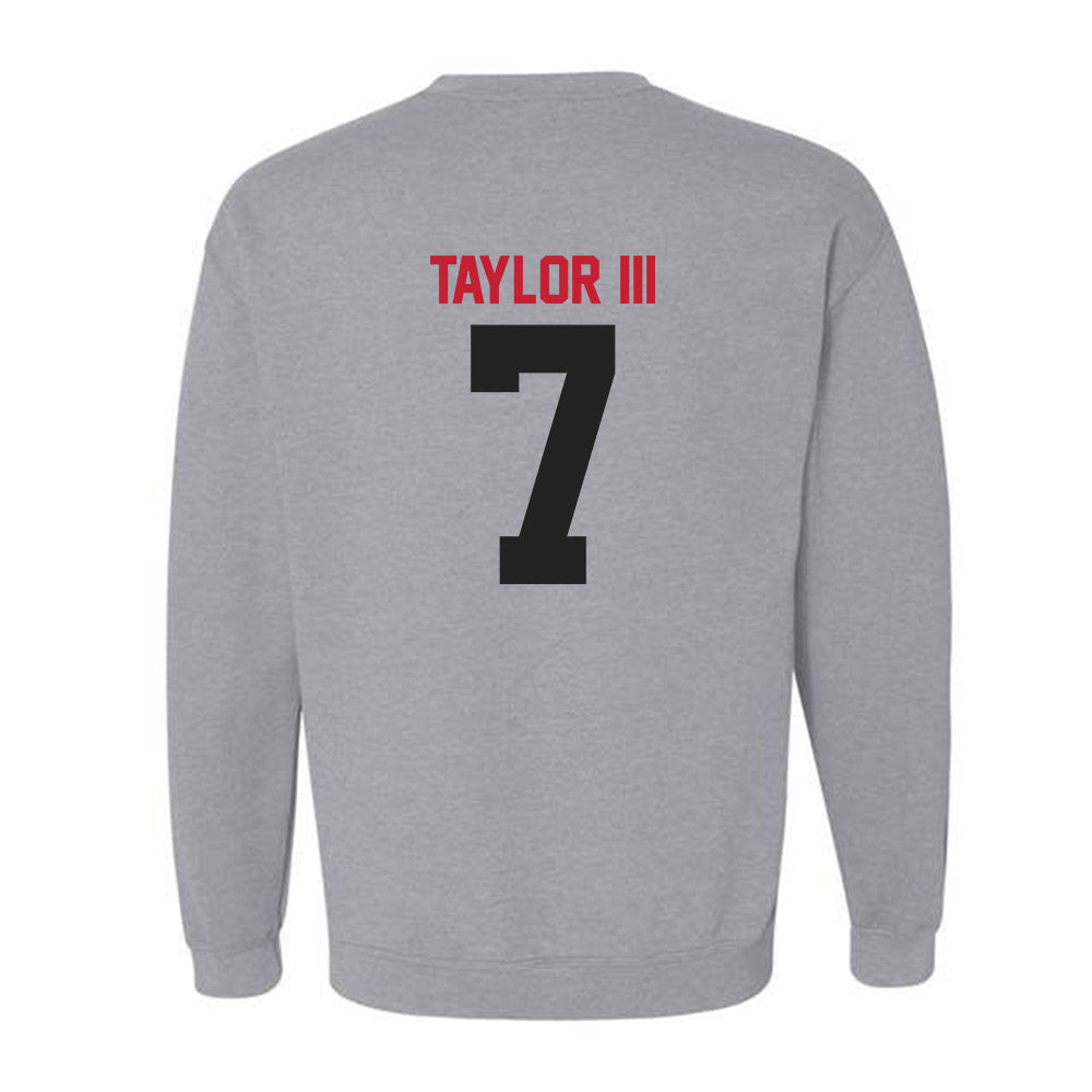 Ball State - NCAA Football : Walter Taylor III - Crewneck Sweatshirt-1
