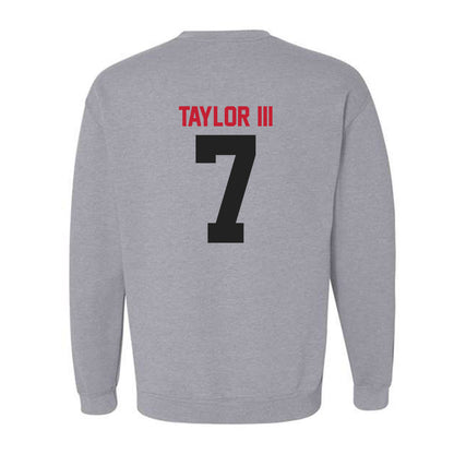 Ball State - NCAA Football : Walter Taylor III - Crewneck Sweatshirt-1