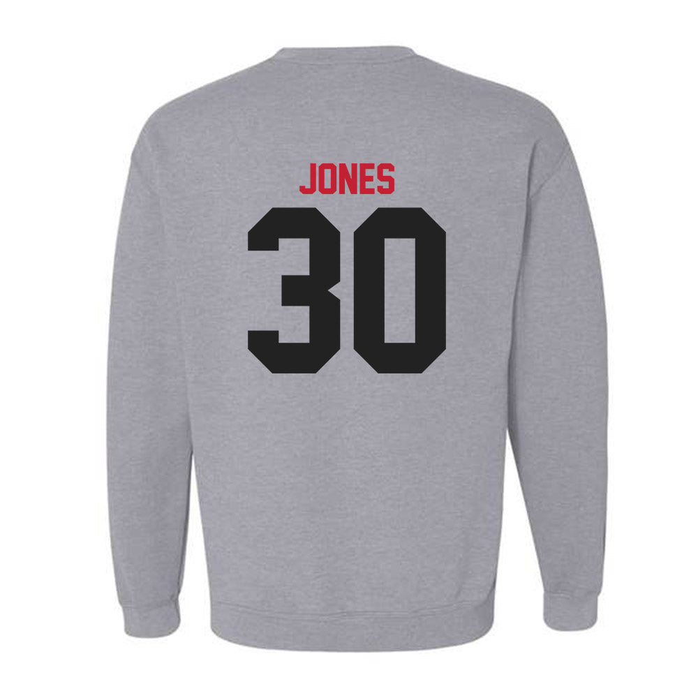 Ball State - NCAA Football : Jalon Jones - Crewneck Sweatshirt-1