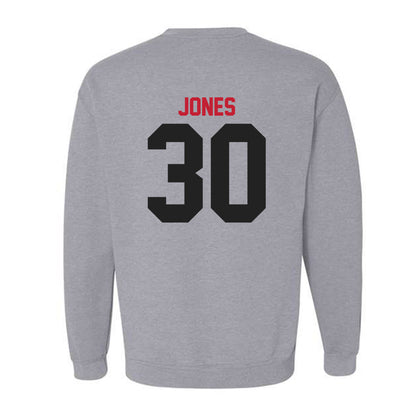 Ball State - NCAA Football : Jalon Jones - Crewneck Sweatshirt-1