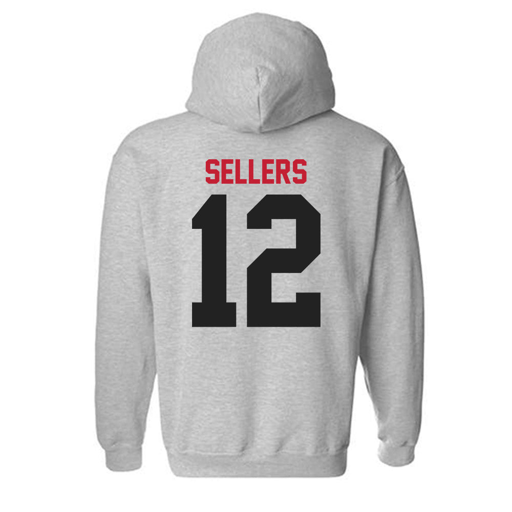 Ball State - NCAA Men's Basketball : Jaylin Sellers - Hooded Sweatshirt