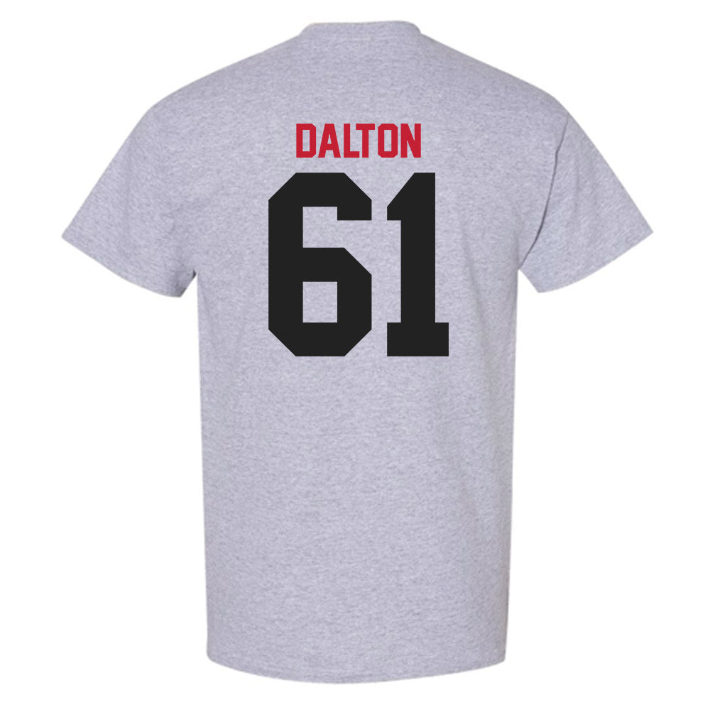Ball State - NCAA Football : Luke Dalton - T-Shirt-1